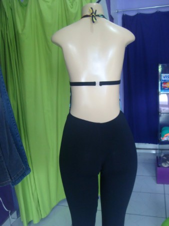 Blusa Estampada colorida ( Costas )